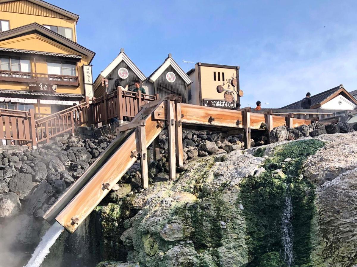 Kirishimaya Ryokan Кусацу Екстериор снимка
