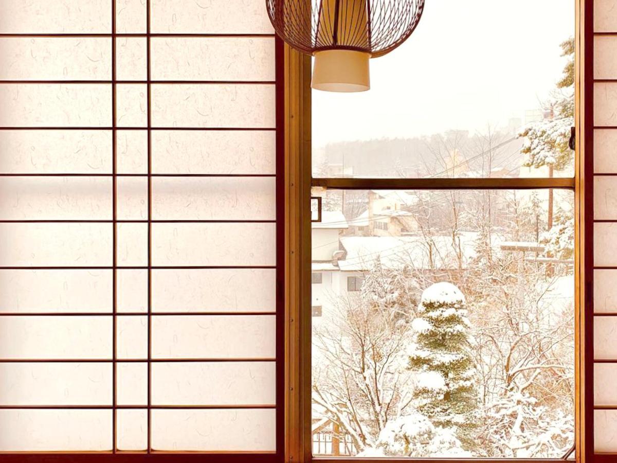 Kirishimaya Ryokan Кусацу Екстериор снимка