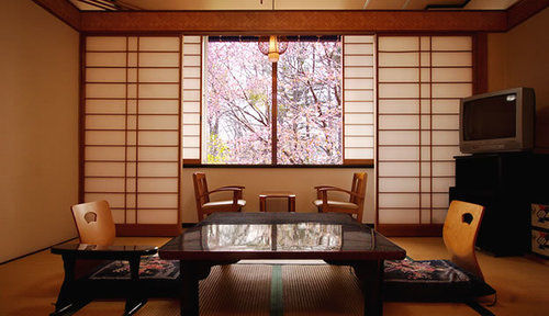 Kirishimaya Ryokan Кусацу Екстериор снимка